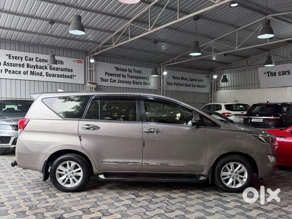 Toyota Innova Crysta 2.4 V 8 Str, 2020, Diesel