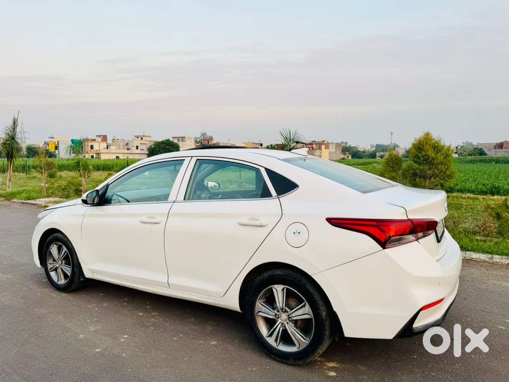 Hyundai Verna Fluidic 2018