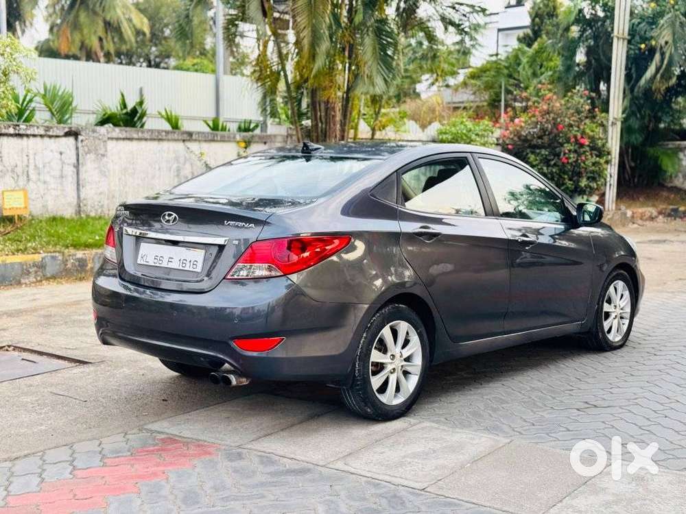 Hyundai Verna Vtvt 1.6 Sx, 2012, Diesel