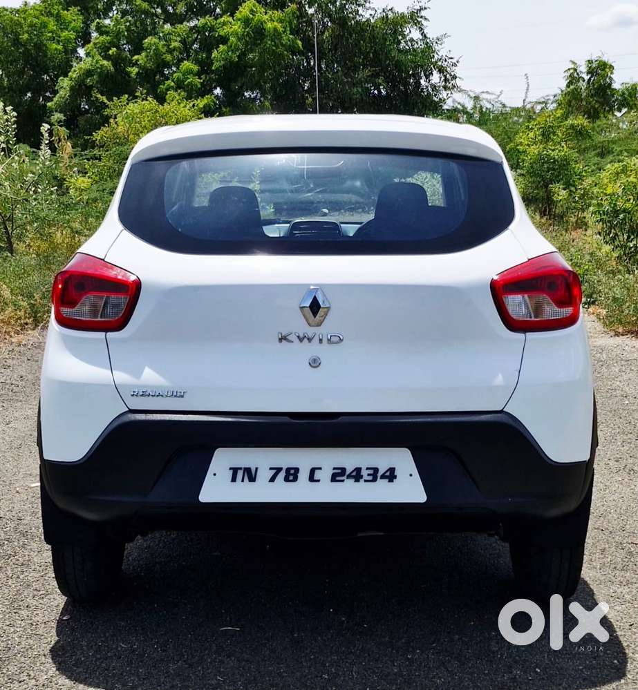 Renault Kwid 1.0 Rxl, 2017, Petrol