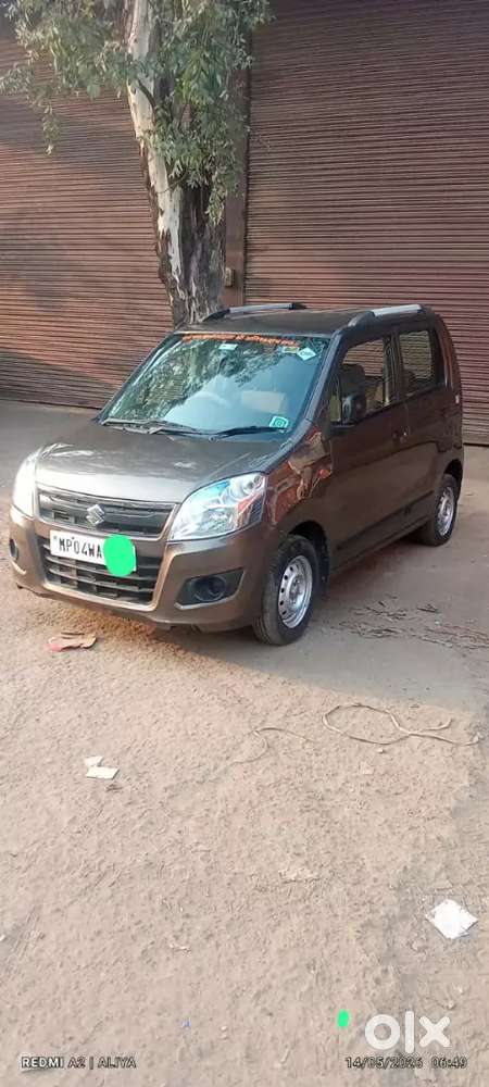 Maruti Suzuki Wagon R Flex Fuel 2016