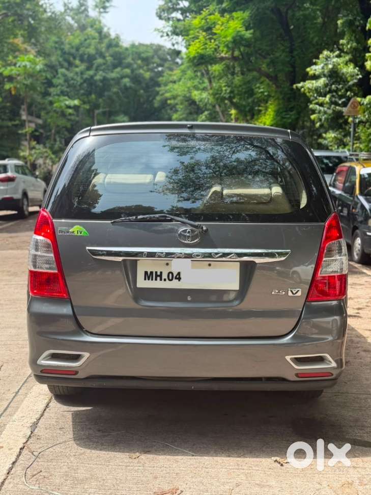 Toyota Innova 2.5 V 7 Str, 2013, Diesel
