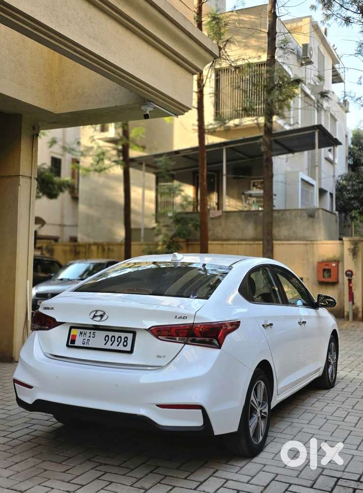 Hyundai Fluidic Verna 1.6 Crdi Sx, 2019, Diesel