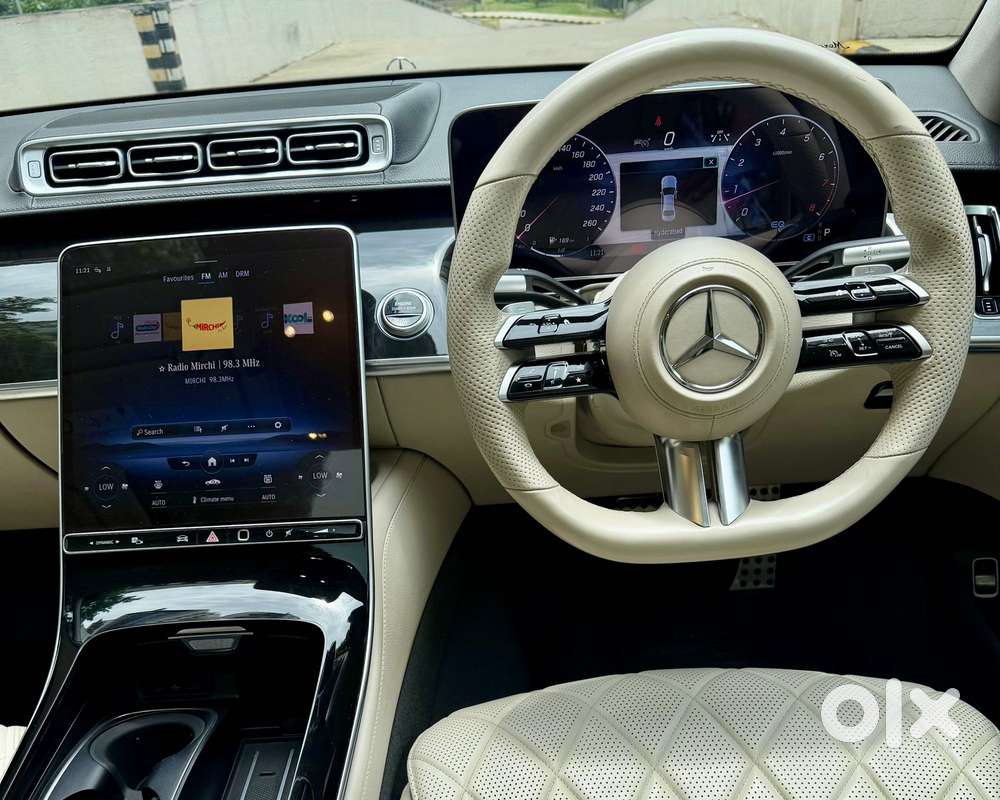 Mercedes-benz S-class S 450 4matic, 2021, Petrol