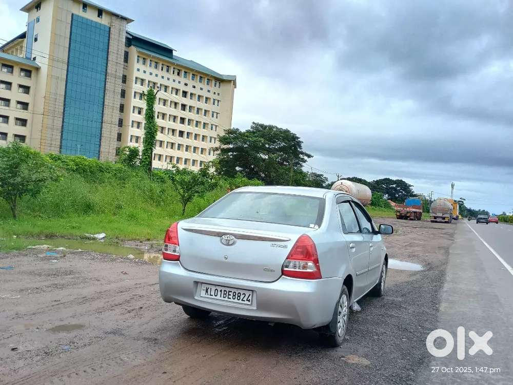 Toyota Etios Gd 2012