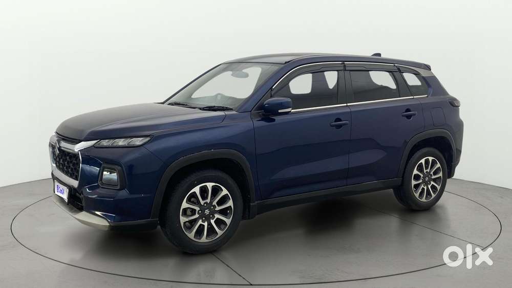 Maruti Suzuki Grand Vitara 1.5 Zeta Smart Hybrid At, 2023, Petrol