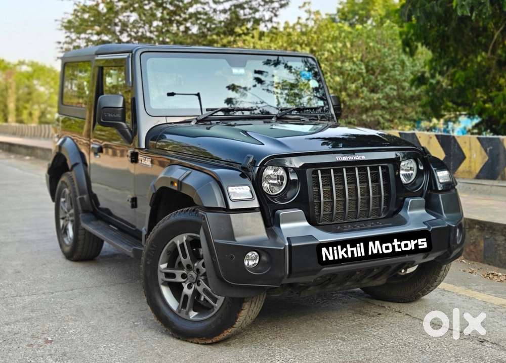 Mahindra Thar Lx Hard Top Diesel Mt 4wd, 2022, Diesel
