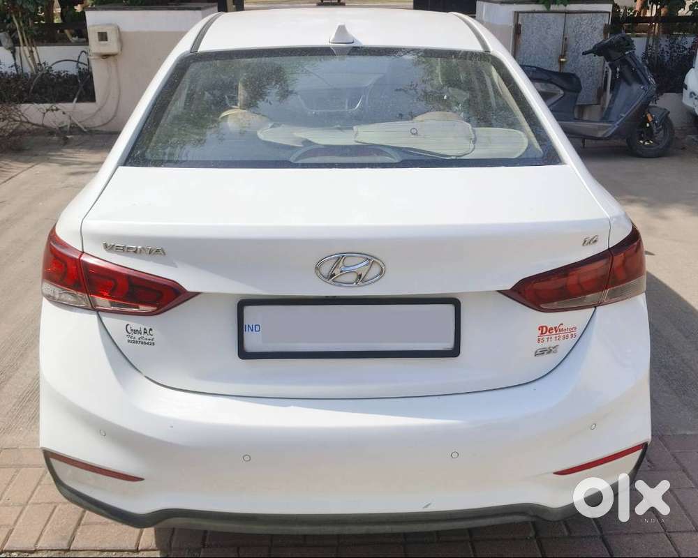 Hyundai Verna 1.6 Sx Vtvt