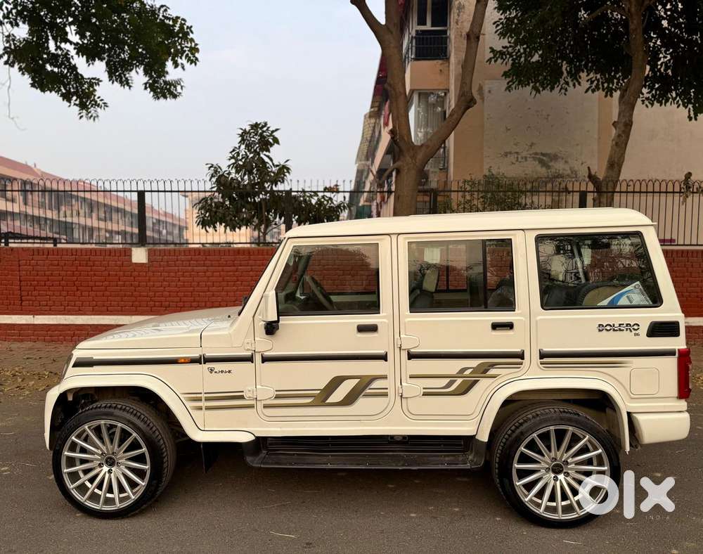 Mahindra Bolero Zlx Bsiii, 2022, Diesel