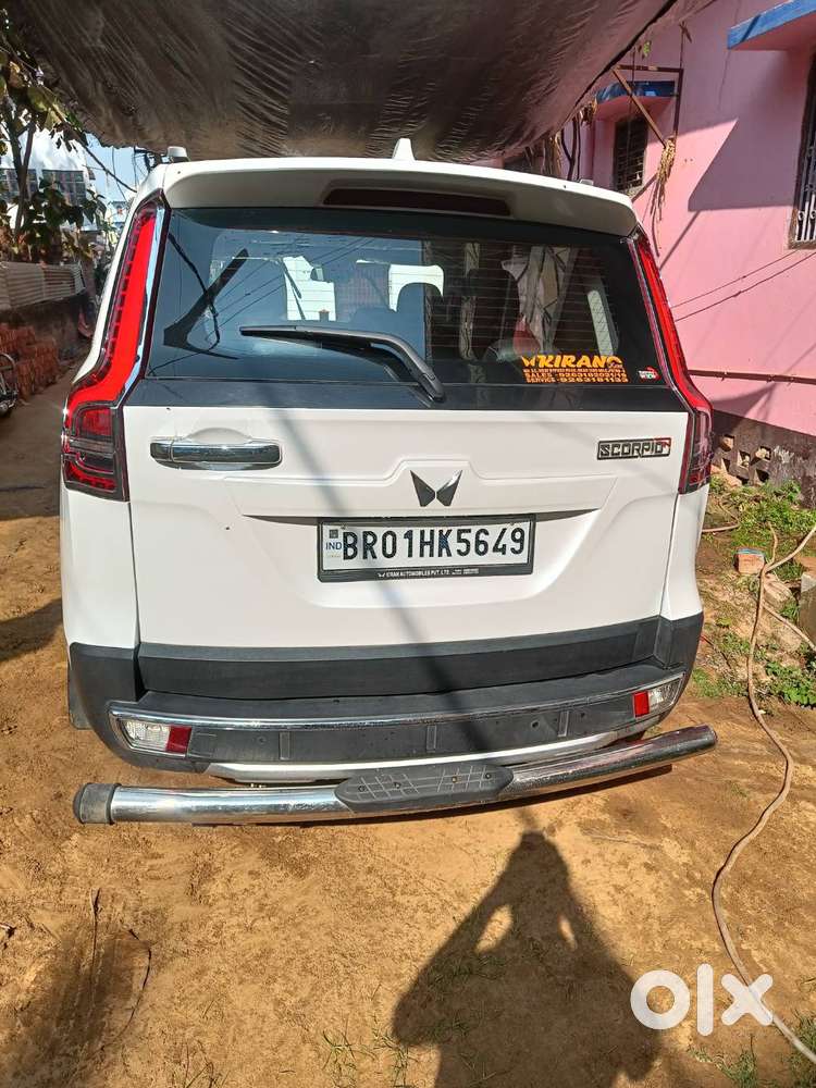 Scorpio N Z6 Diesel  20k Km  White  Single Owner  Insurance 2026