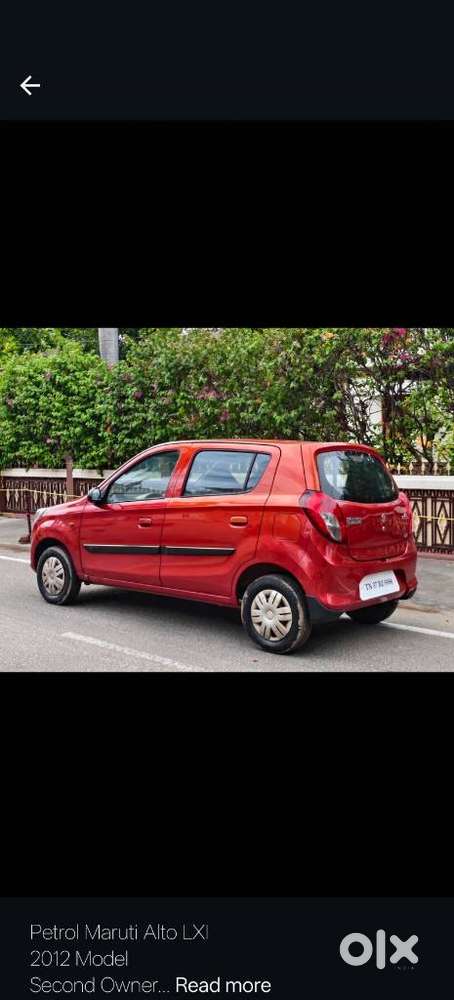 Maruti Suzuki Alto 800, 2012, Petrol