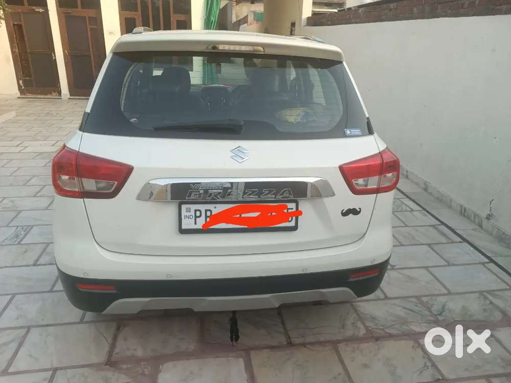 Maruti Suzuki Brezza Zdi 2019