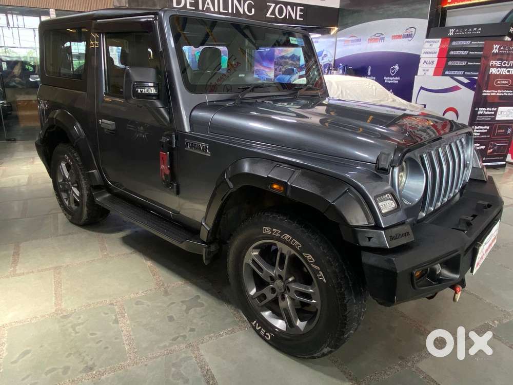 Mahindra Thar Lx 4-str Hard Top At, 2022, Petrol