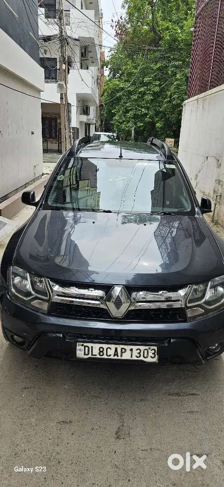 Renault Duster 2016november Registered Diesel Well Maintained