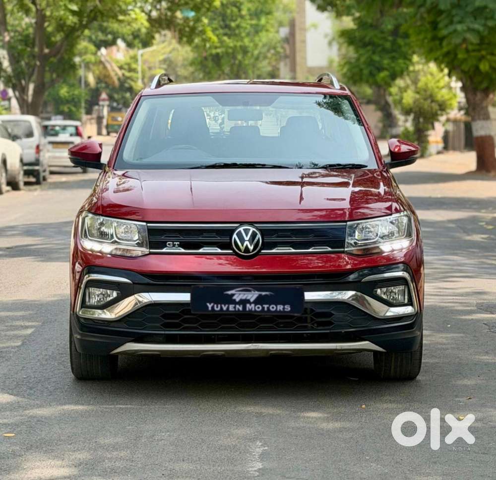 Volkswagen Taigun 1.0 Tsi Highline At, 2022, Petrol