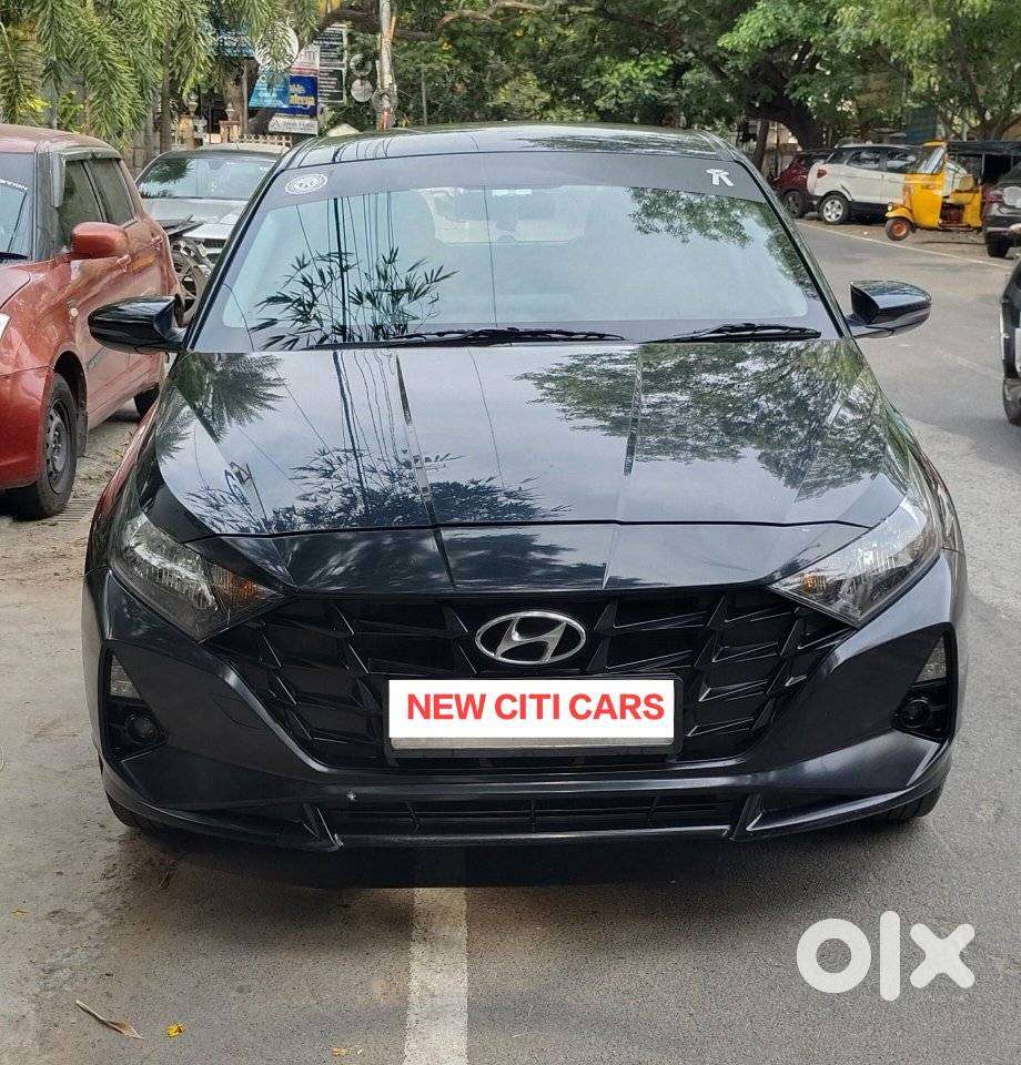 Hyundai I20 Sportz 1.2 Bs-iv, 2021, Petrol