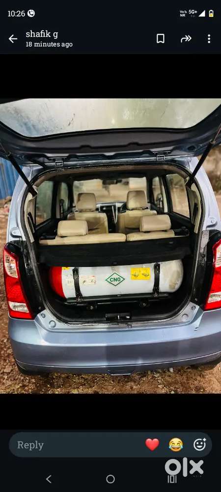 Maruti Wagon R Lxi 2014 Cng Hybrid