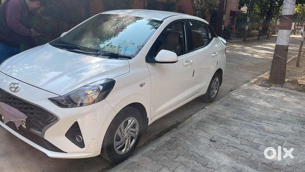Hyundai Aura 2021 Car Km Driven