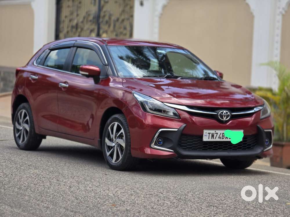 Toyota Glanza 1.2 V, 2022, Petrol