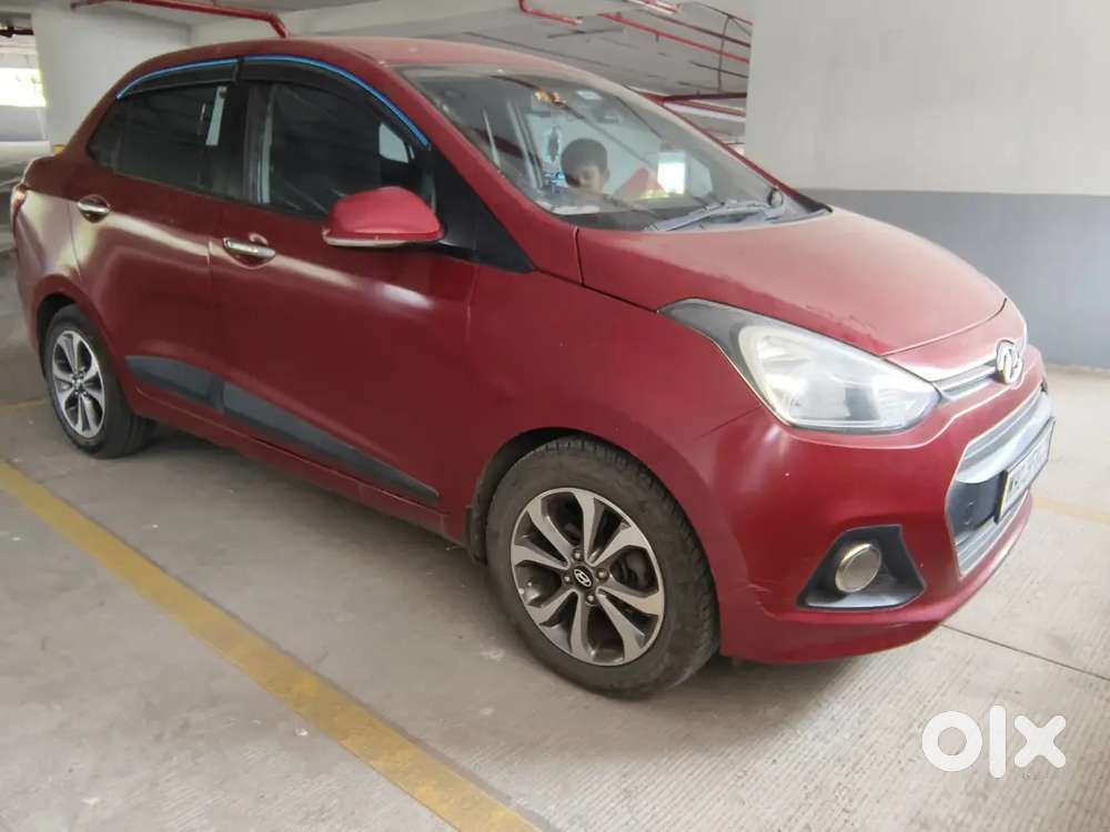 Hyundai Xcent Sx 1.2 Cng Good Condition