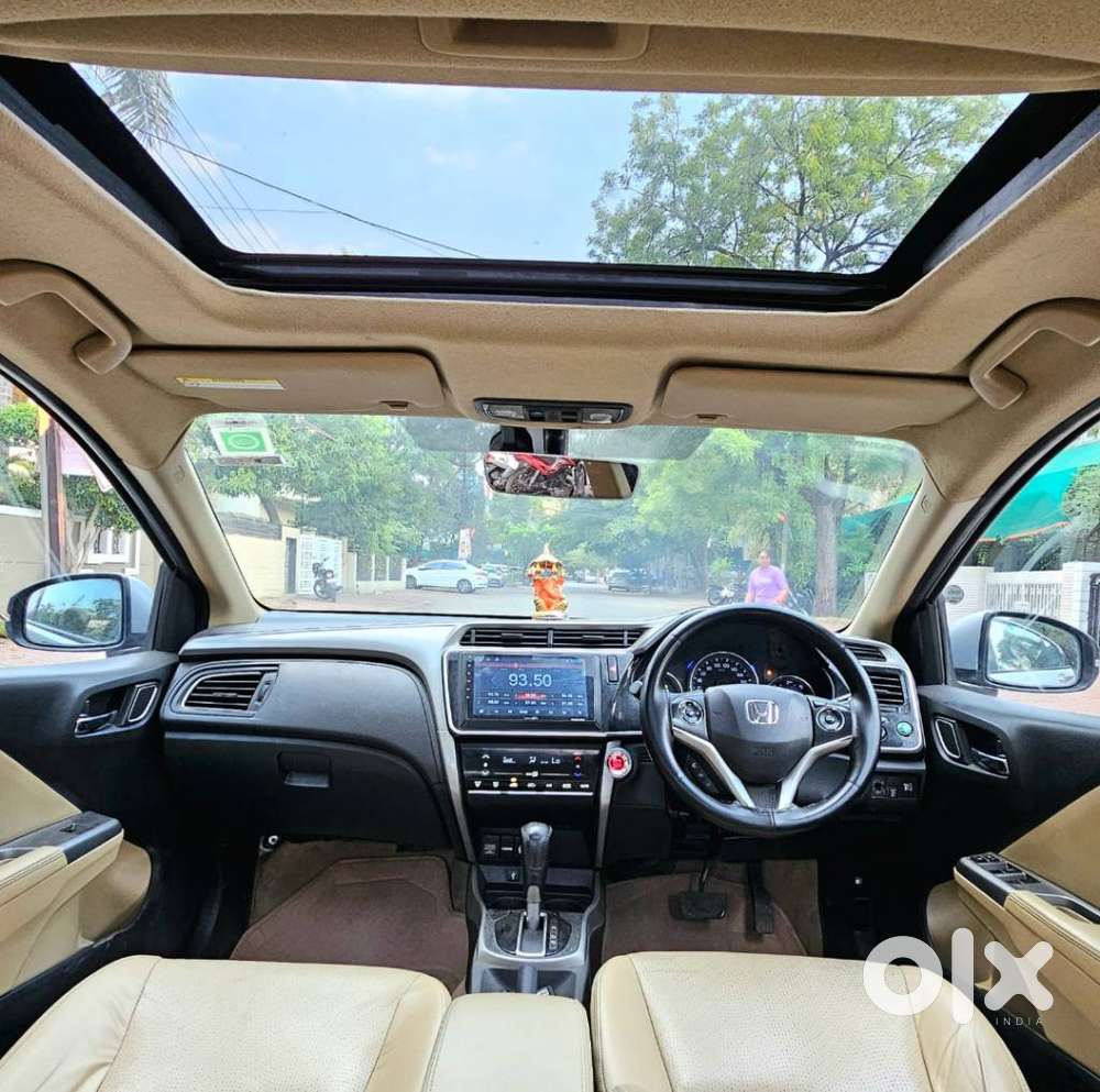 Honda City I-vtec Cvt Zx, 2017, Petrol
