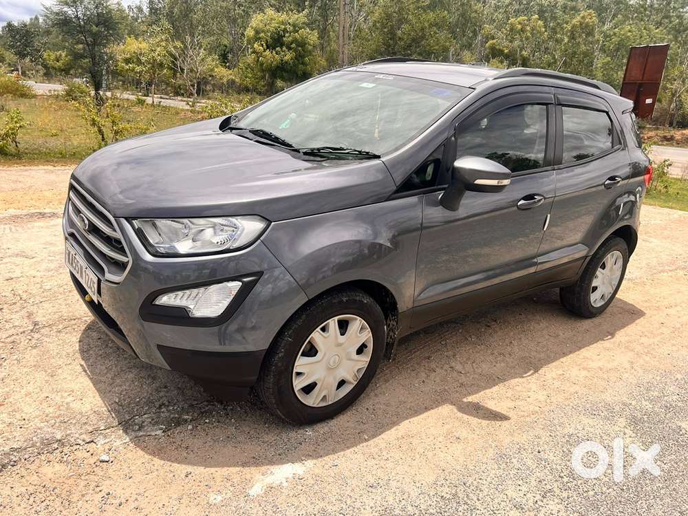2020 Ford Ecosport Petrol