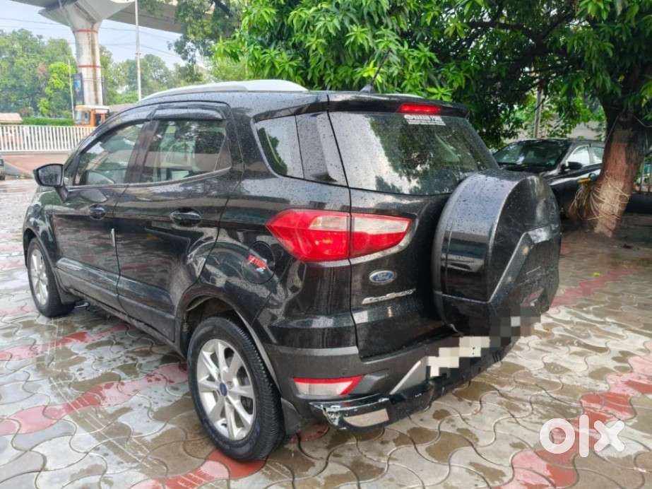 Ford Ecosport 1.5 Titanium Plus Sports, 2018, Petrol
