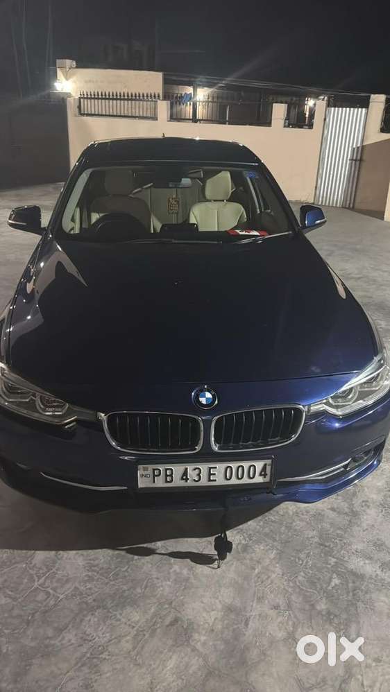 Bmw 3 Series 2017 Diesel Well Maintained