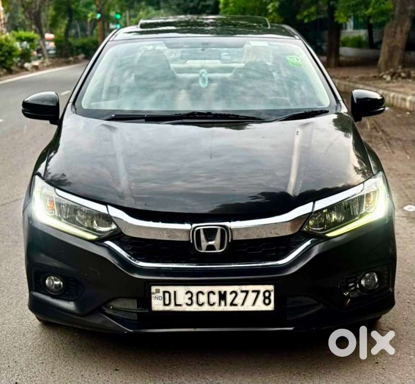 Honda City Vx Petrol Cvt, 2017, Petrol