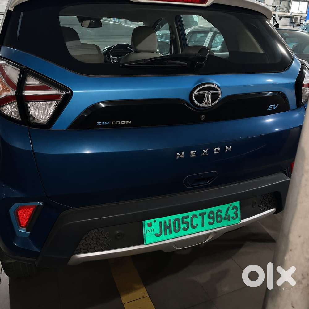Tata Nexon Ev Xz Plus Lux, 2020, Electric