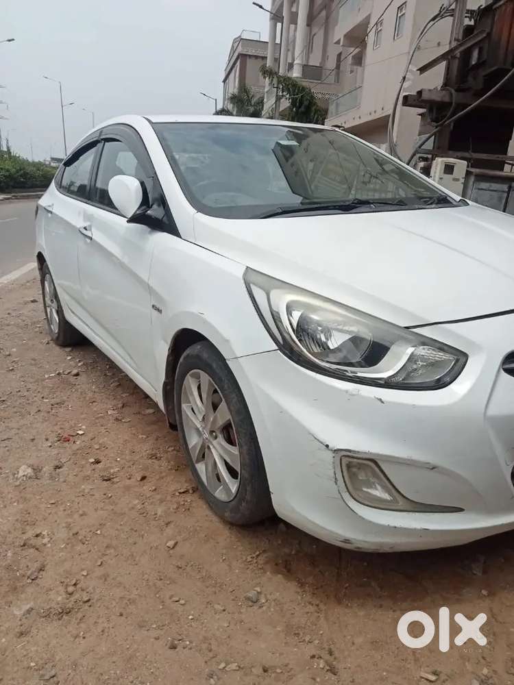 Hyundai Verna 1.6 Diesel 2012
