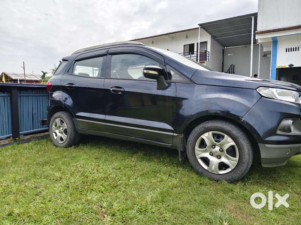 Ford Ecosport Diesel 2015