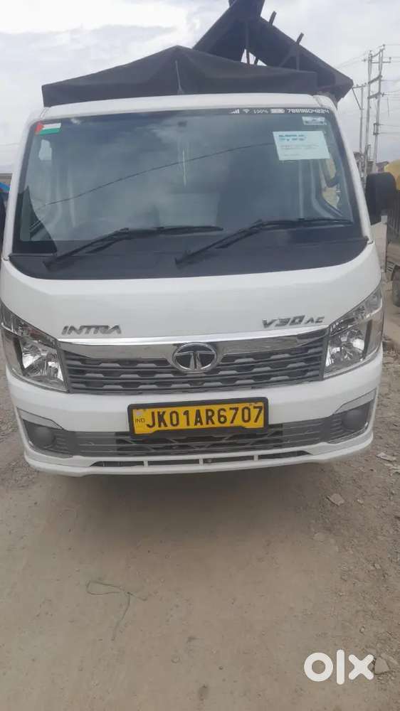 I Want To Sell My Load Carier Intra V30 Ac With Finance 4 Lac