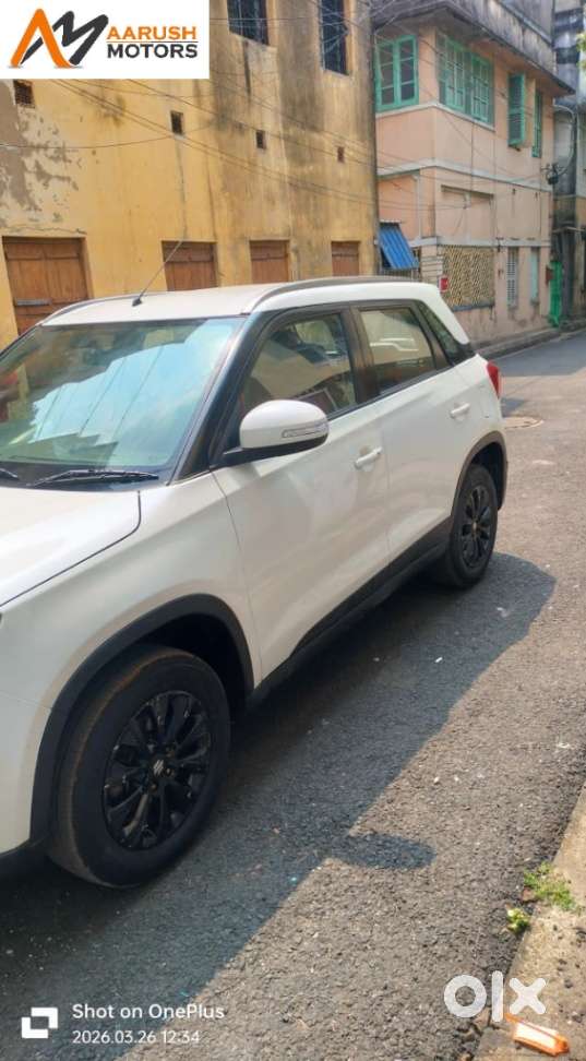 Maruti Suzuki Brezza, 2021, Petrol