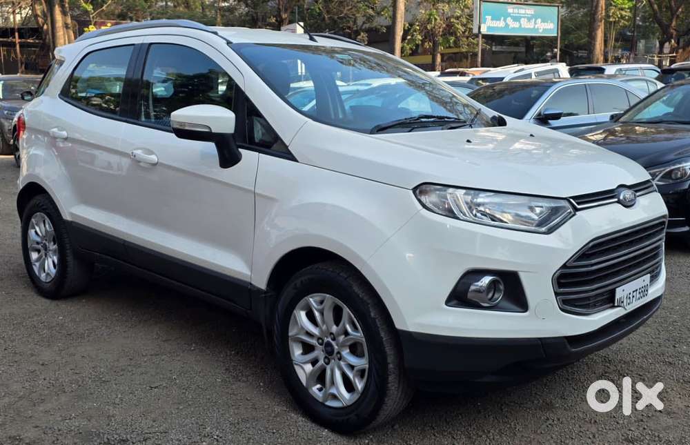 Ford Ecosport [2017-2020] 1.0 Ecoboost Titanium, 2017, Petrol