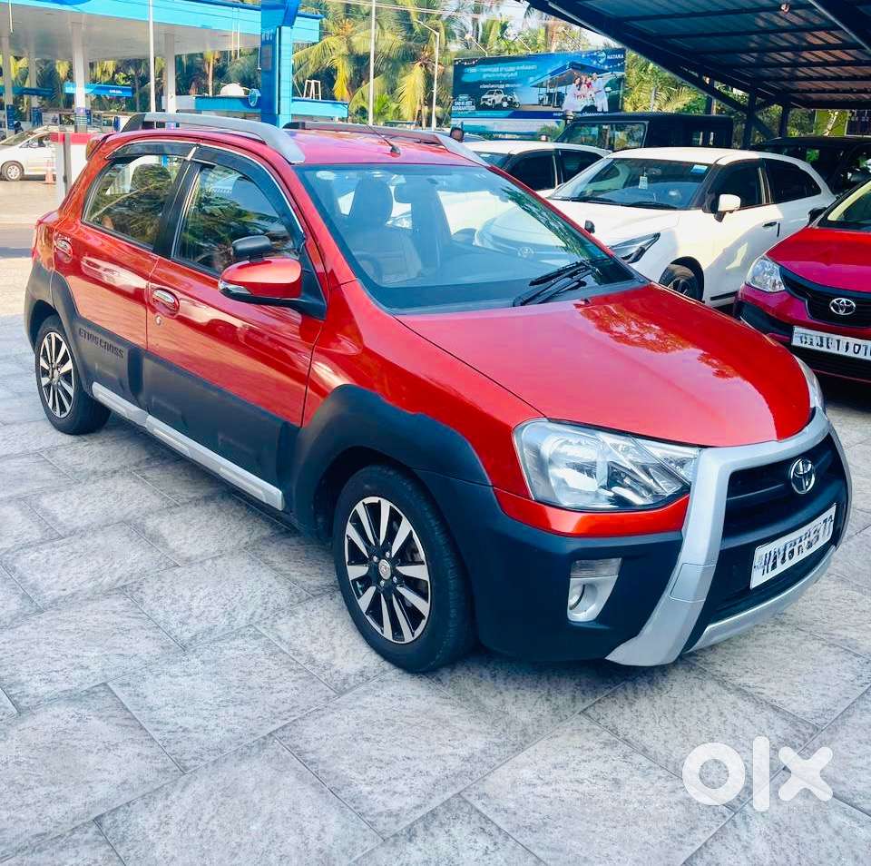 Toyota Etios Cross 1.4 Vd Diesel – Top Model – Excellent Condition