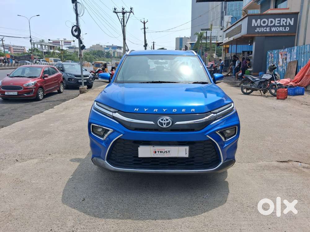 Toyota Urban Cruiser Hyryder 1.5 S Hybrid, 2025, Petrol