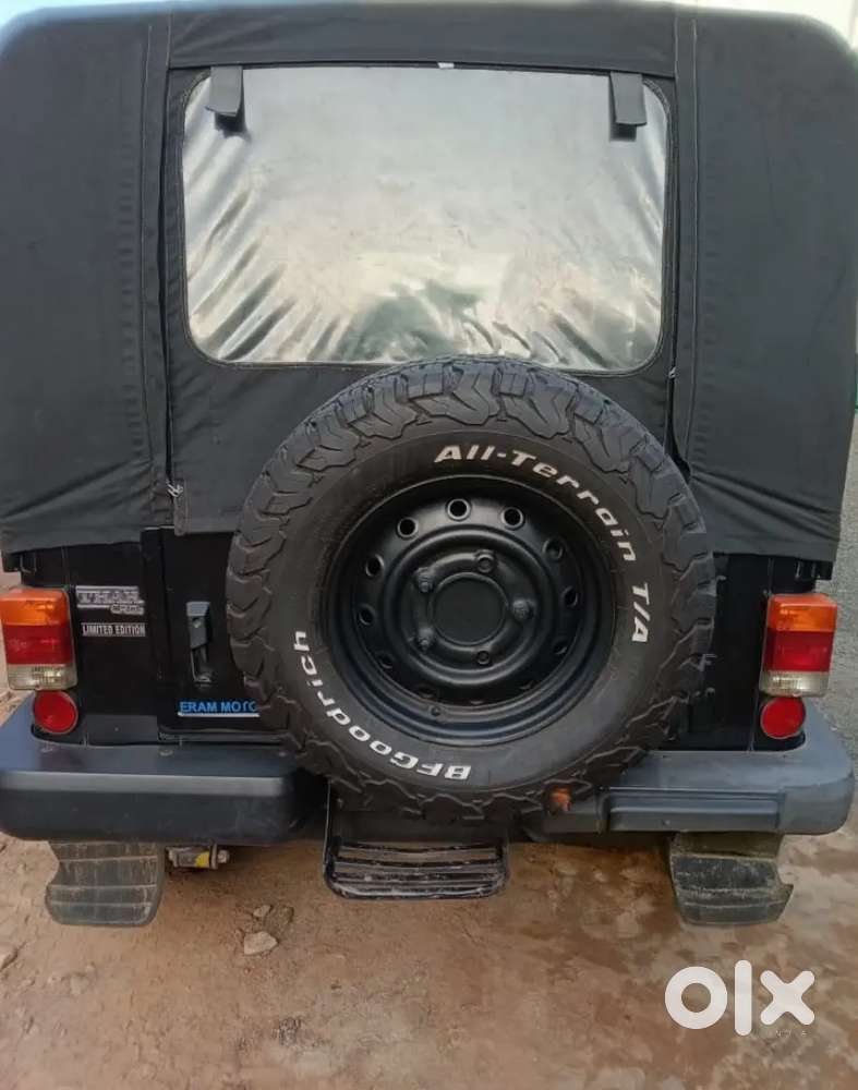 Mahindra Thar Crde 4x4 Bs 4 Ac 4excelint Tyre Disel Power Steering