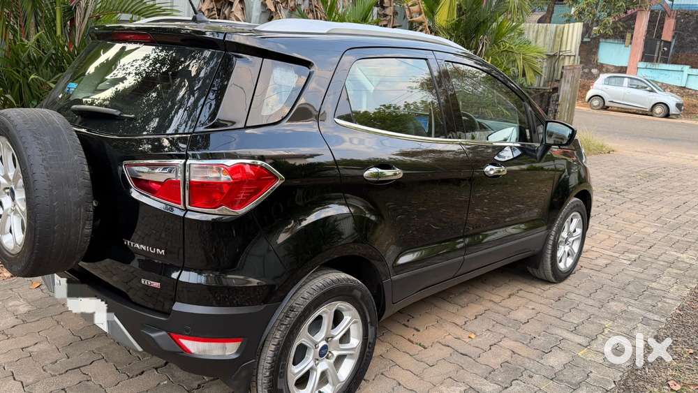 Ford Ecosport 1.5 Diesel Titanium, 2021, Diesel