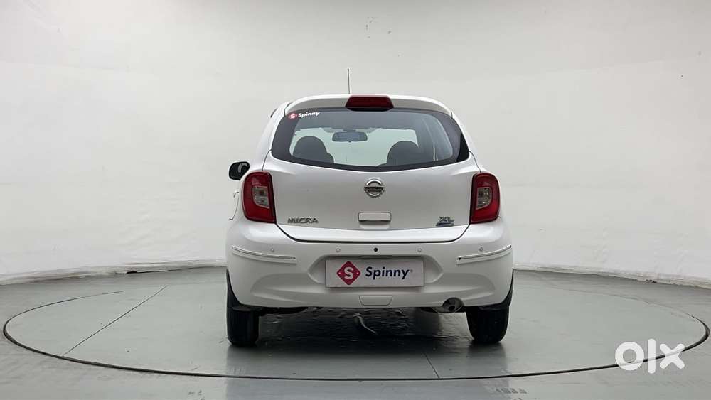Nissan Micra Xl Cvt (petrol), 2017, Petrol