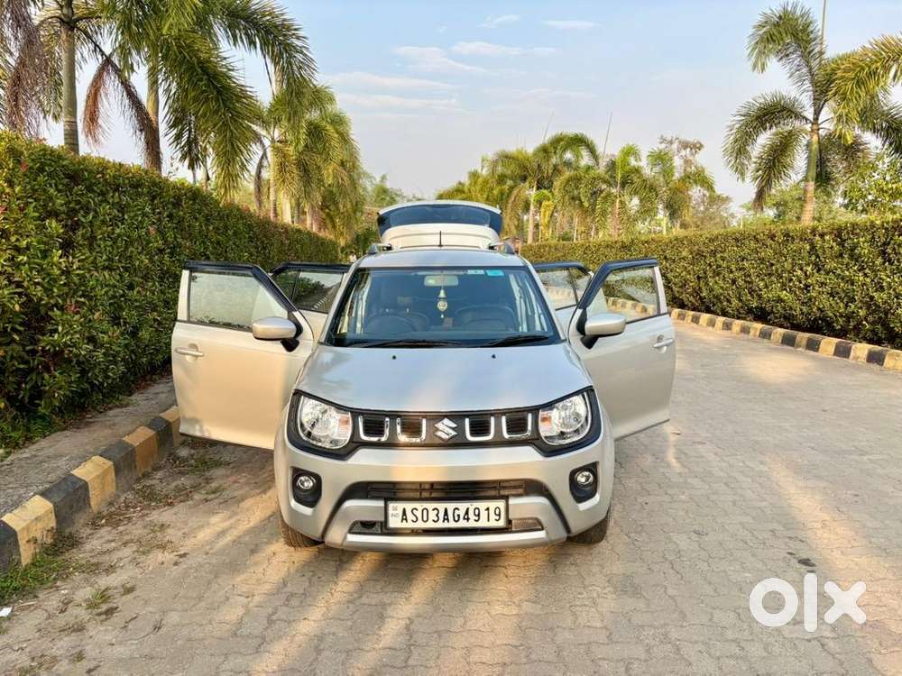 Maruti Suzuki Ignis 2022 Petrol Well Maintained