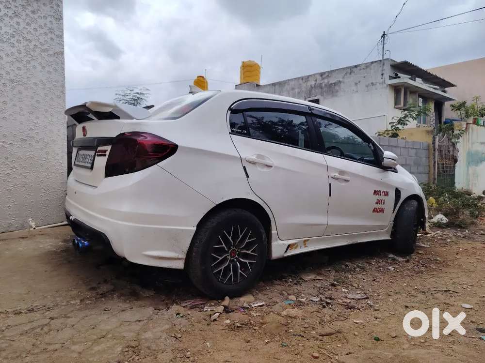 Honda Amaze 1.2 Petrol 2016