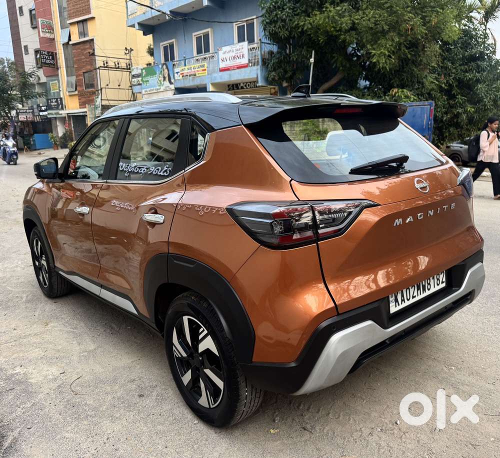 Nissan Magnite Tekna B4d 1.0 Amt Cng, 2025, Cng & Hybrids