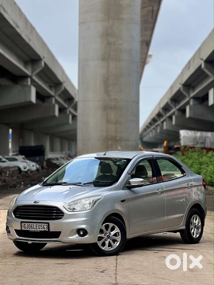 Ford Figo Aspire Titanium Blu Diesel, 2017, Diesel