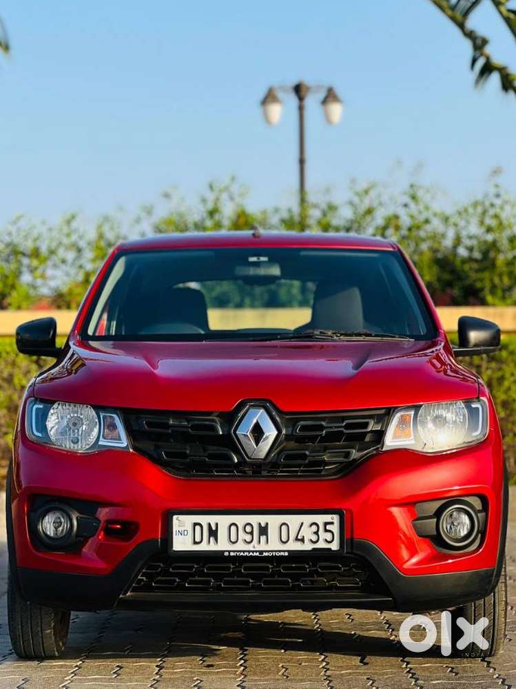 Renault Kwid Rxt 1.0, 2017, Petrol