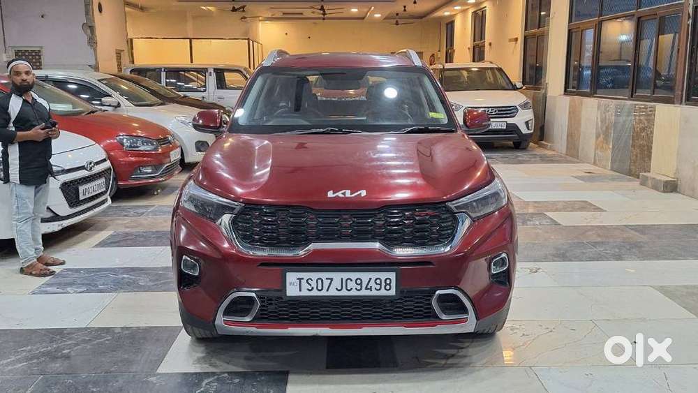 Kia Sonet Htx 1.5 Diesel, 2022, Diesel
