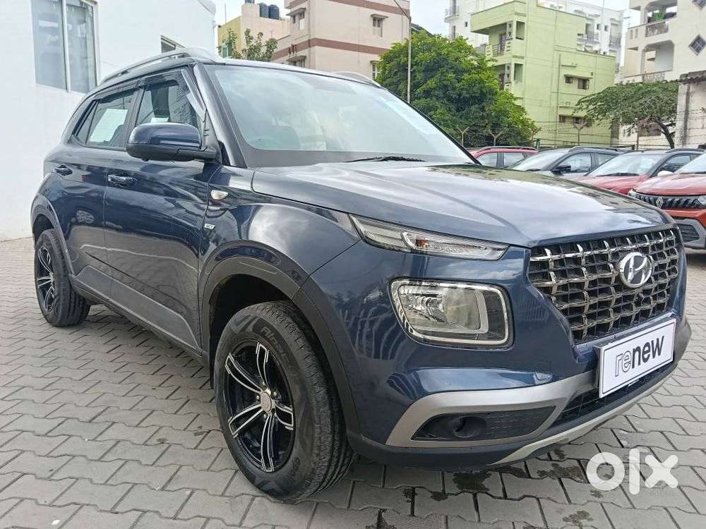 Hyundai Venue 1.0 S (o) Turbo Dct, 2020, Petrol