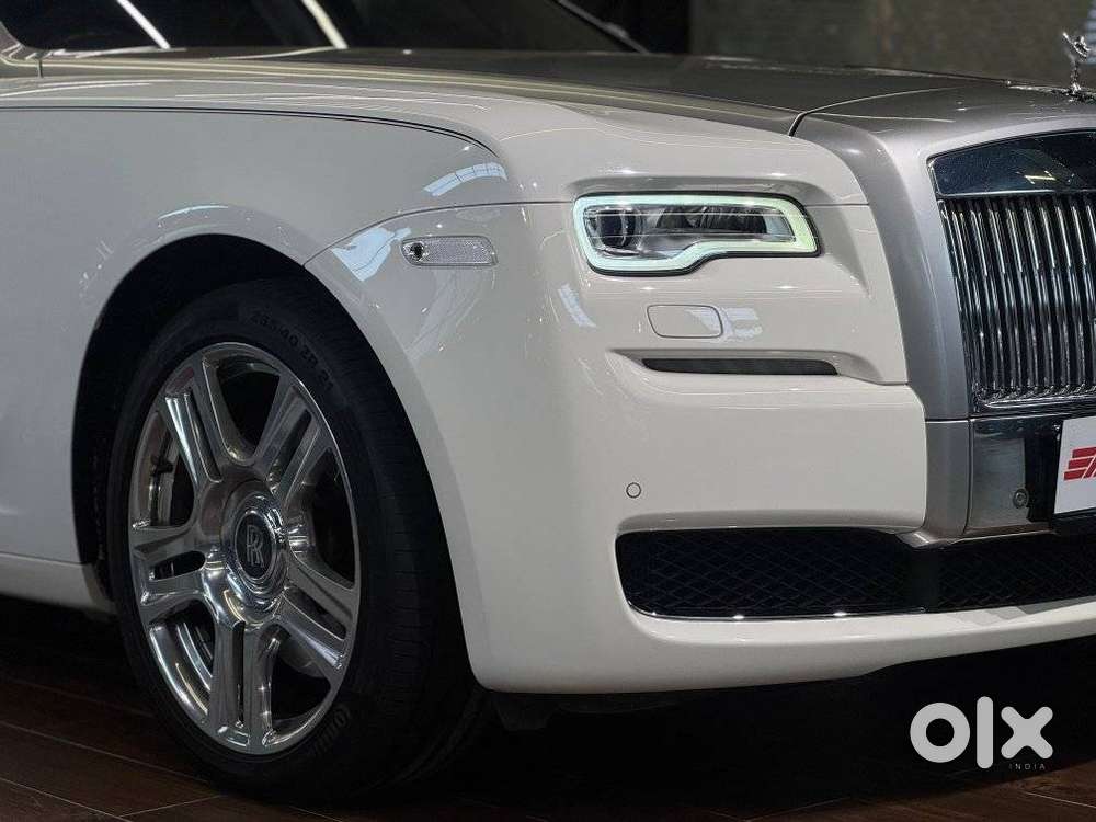 Rolls-royce Ghost Series Ii Standard, 2017, Petrol