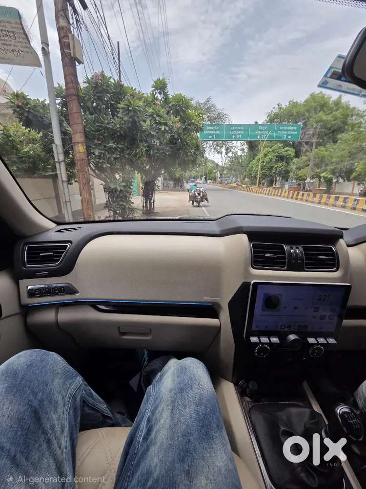 Mahindra Scorpio Classic 2022 Captain Seat