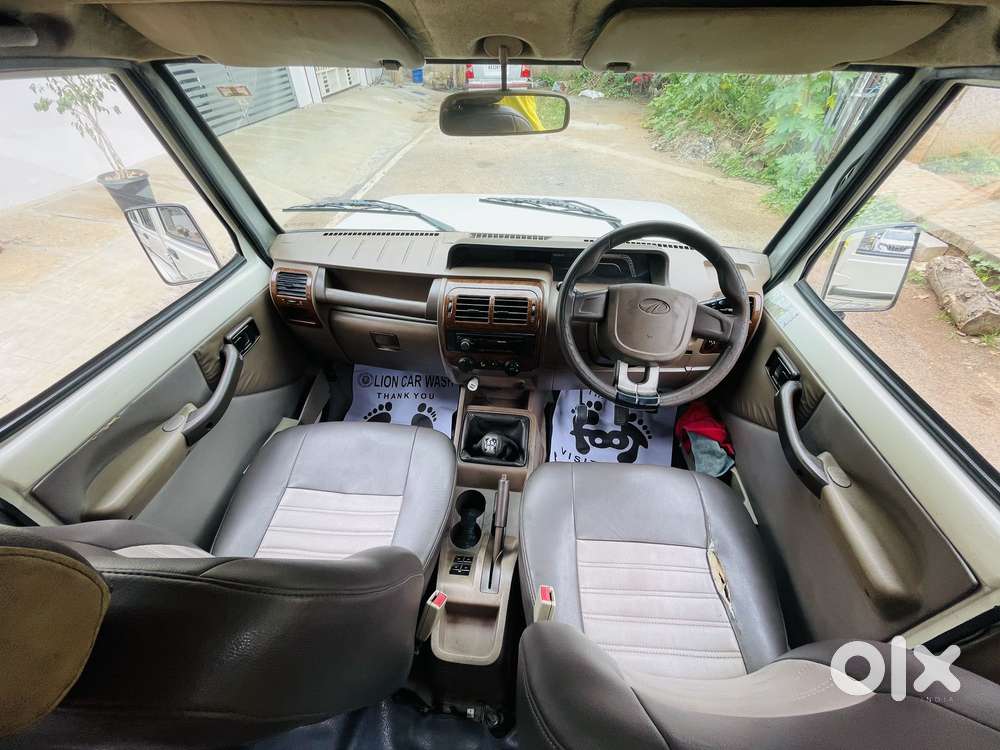 Mahindra Bolero Zlx, 2015, Electric